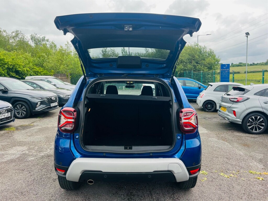 Dacia Duster Comfort Blue #38