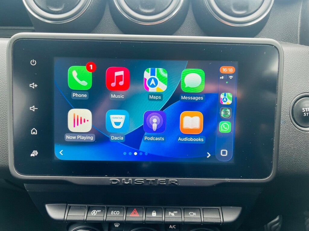 Dacia Duster Comfort Blue #26