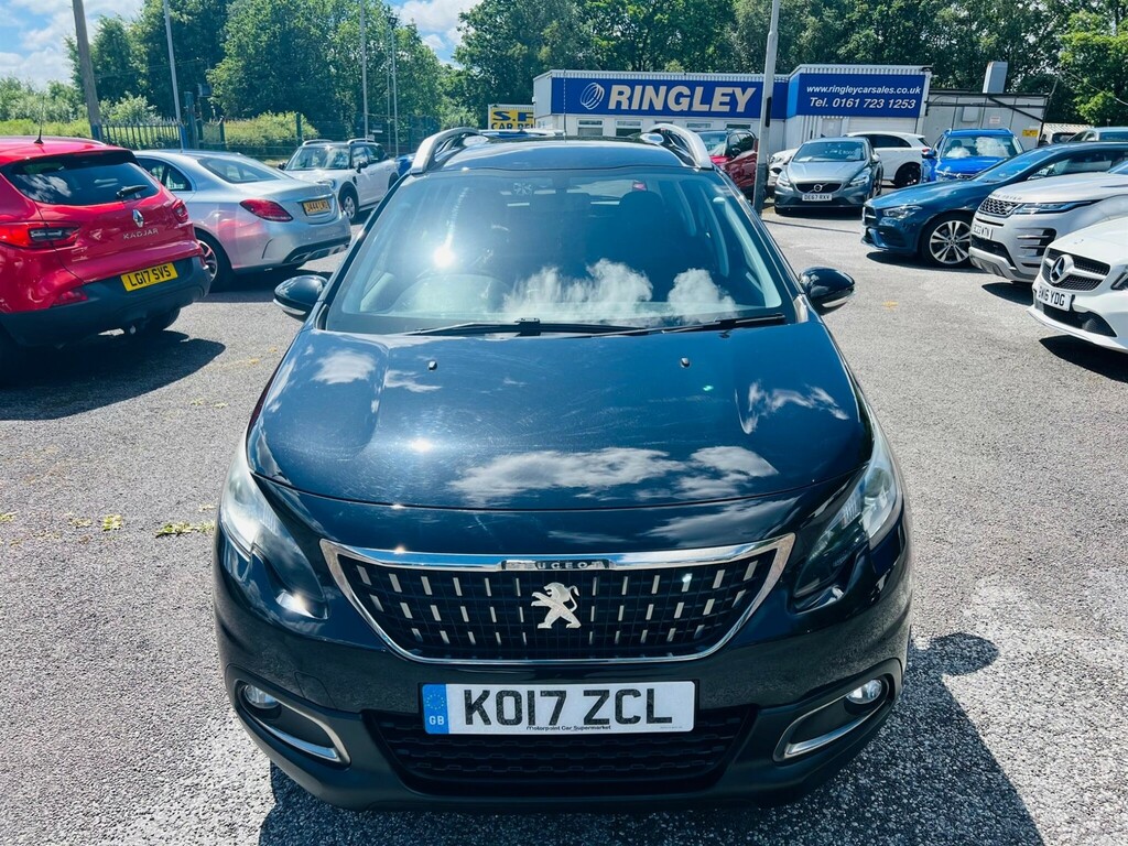 Peugeot 2008 1.2 Puretech Active Euro 6 Black #2
