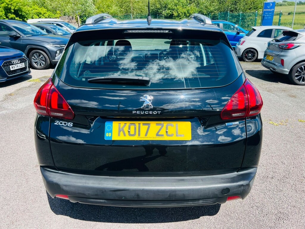 Peugeot 2008 1.2 Puretech Active Euro 6 Black #5