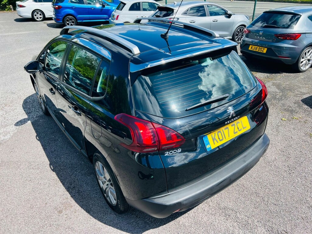 Peugeot 2008 2017 17 Puretech Grey #7