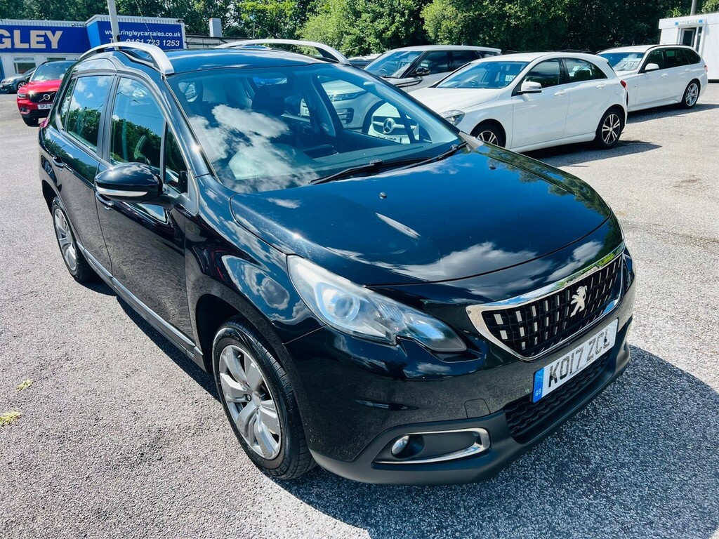 Peugeot 2008 1.2 Puretech Active Euro 6 Black
