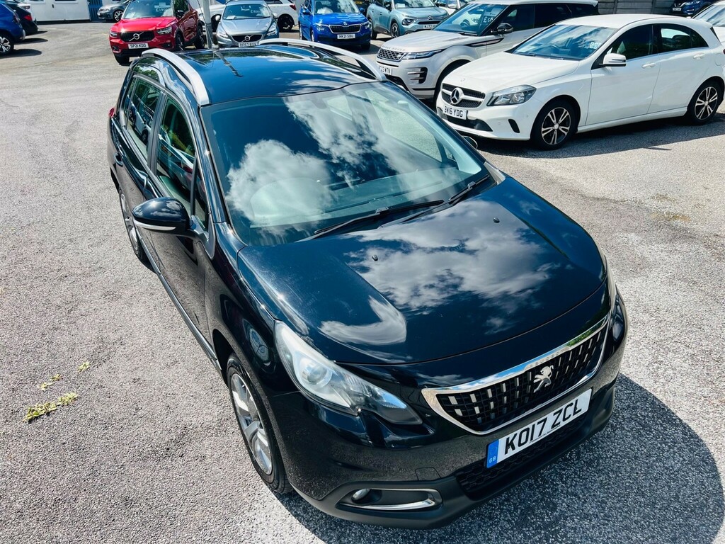 Peugeot 2008 2017 17 Puretech Grey #8
