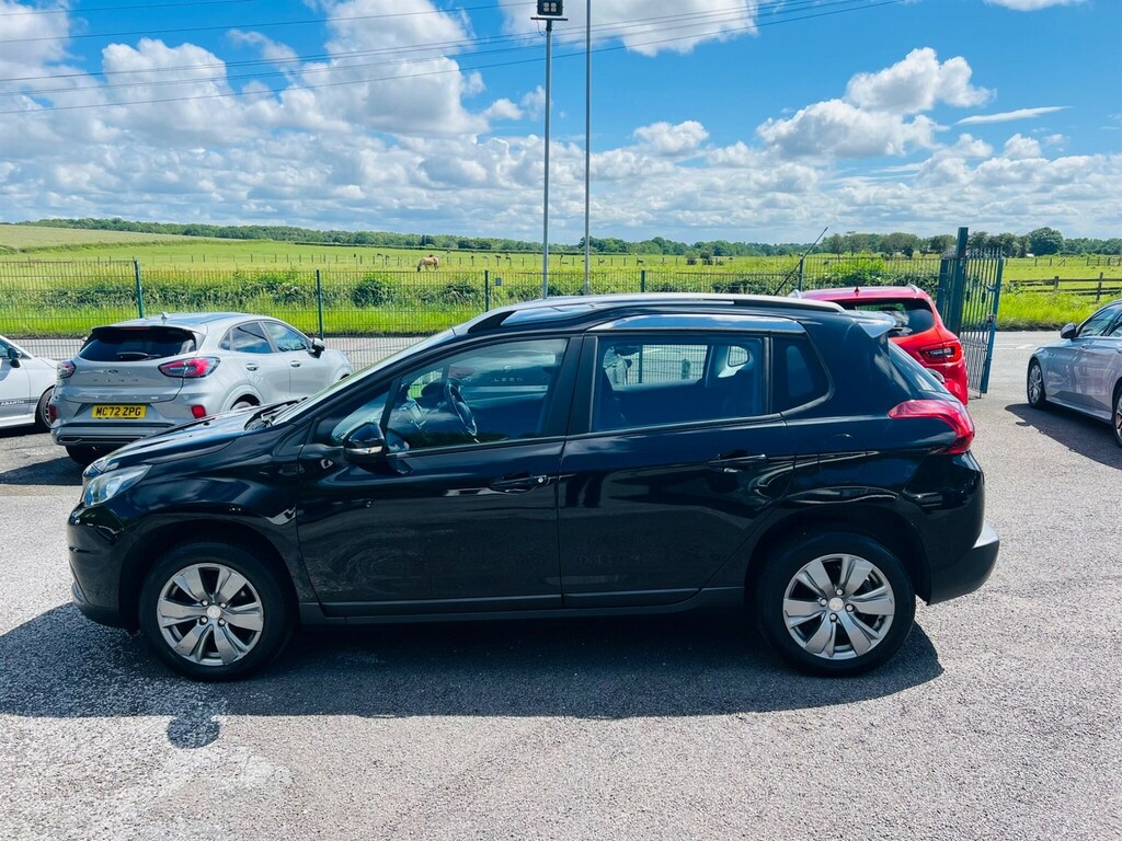 Peugeot 2008 1.2 Puretech Active Euro 6 Black #6