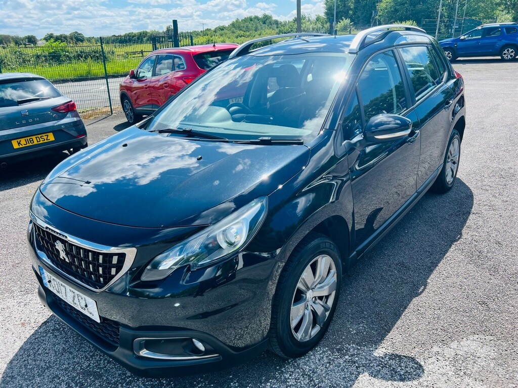 Peugeot 2008 1.2 Puretech Active Euro 6 Black #3