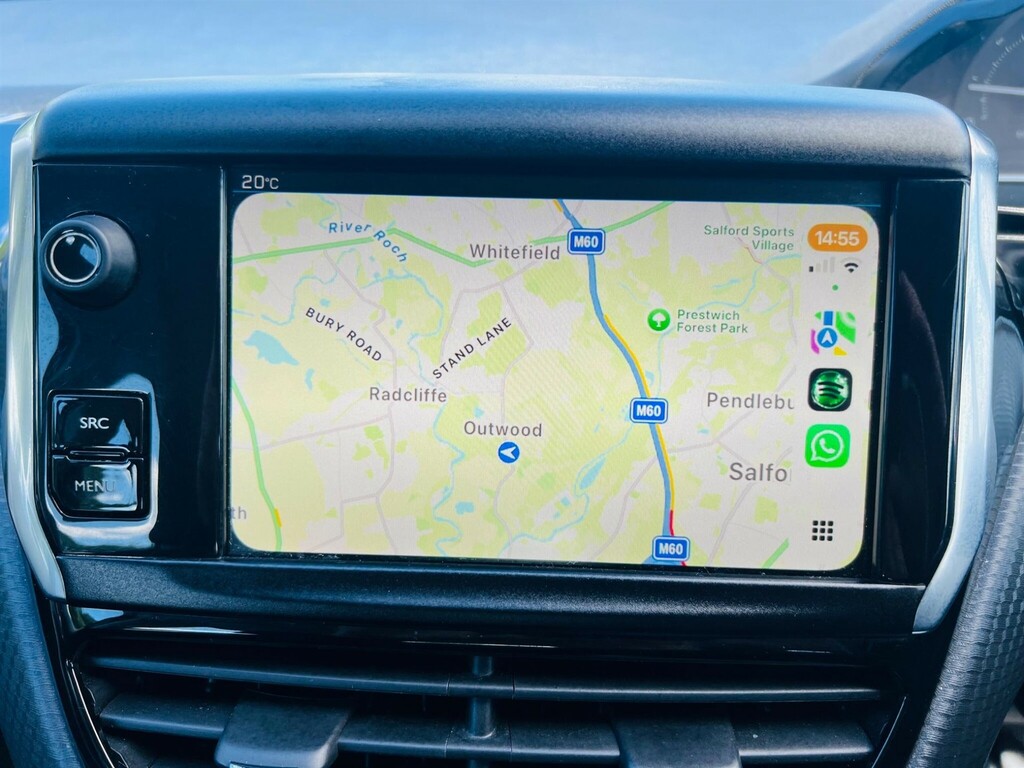 Peugeot 2008 2017 17 Puretech Grey #24
