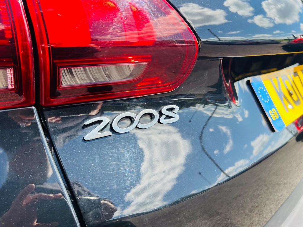 Peugeot 2008 2017 17 Puretech Grey #9