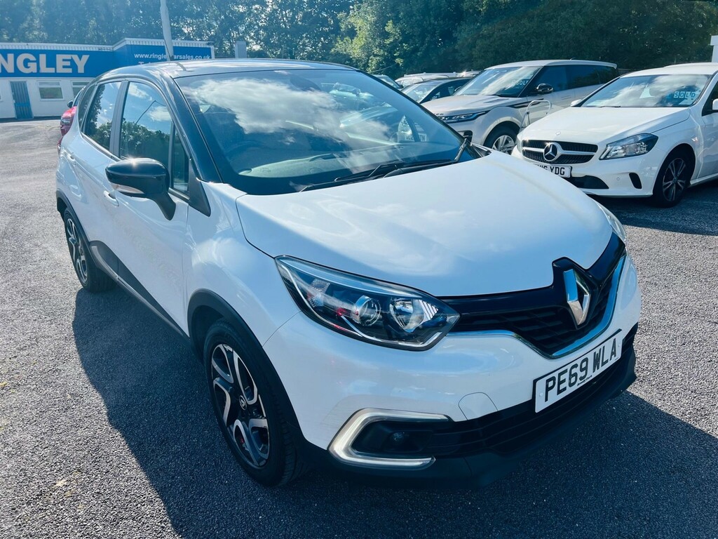 Renault Captur 0.9 Tce Energy Iconic Euro 6 Ss White