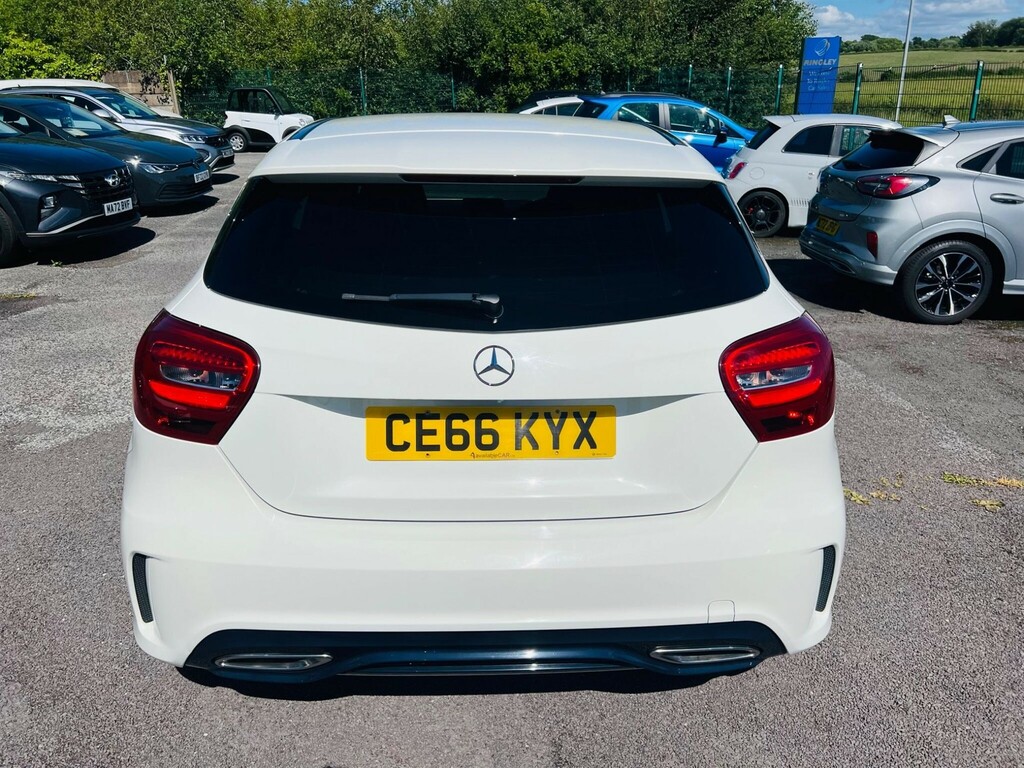 Mercedes-Benz A Class 1.5 Amg Line 7G-dct Euro 6 Ss CE66KYX White #6