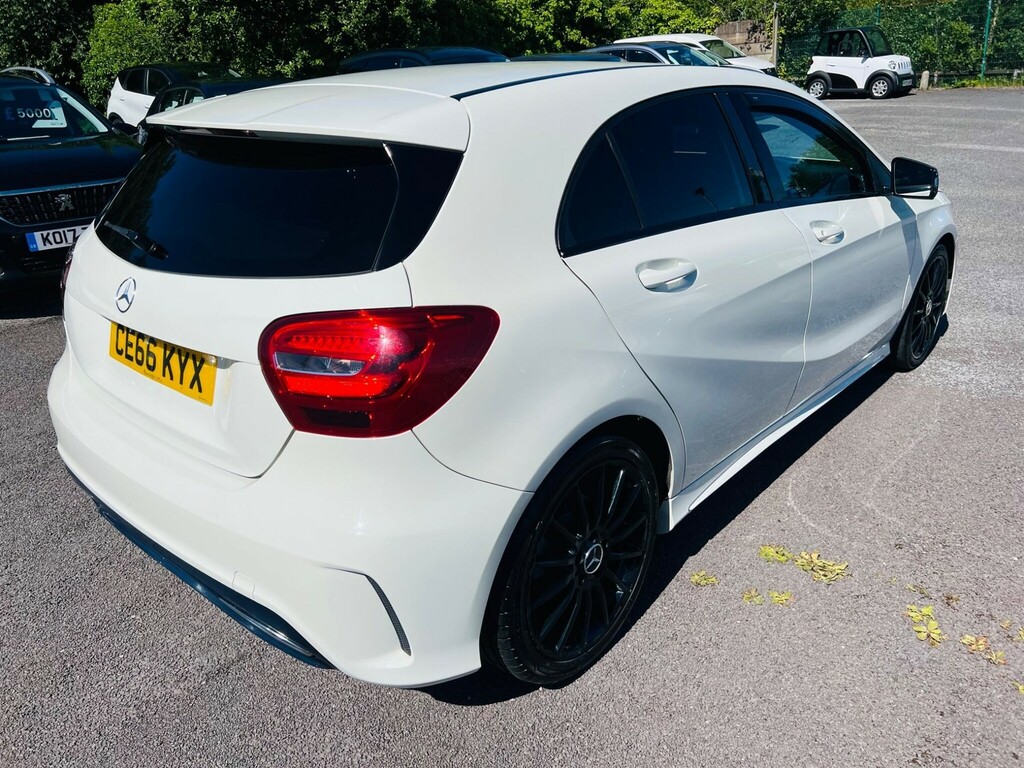 Mercedes-Benz A Class 1.5 Amg Line 7G-dct Euro 6 Ss CE66KYX White #5