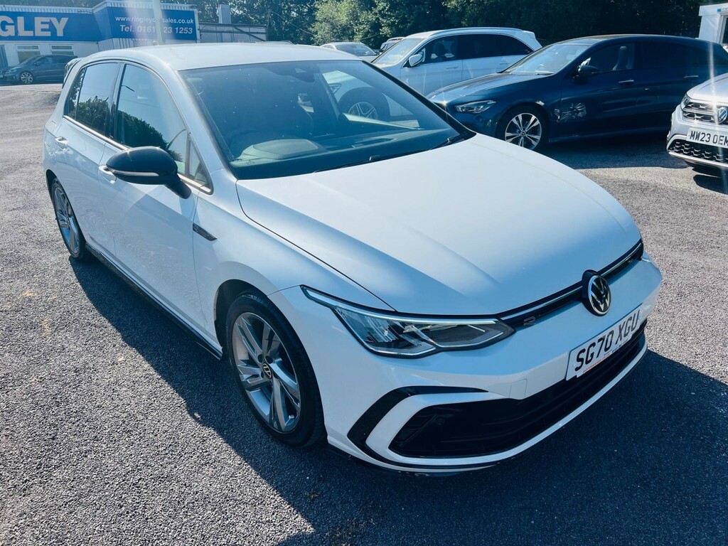 Volkswagen Golf Hatchback Grey #1
