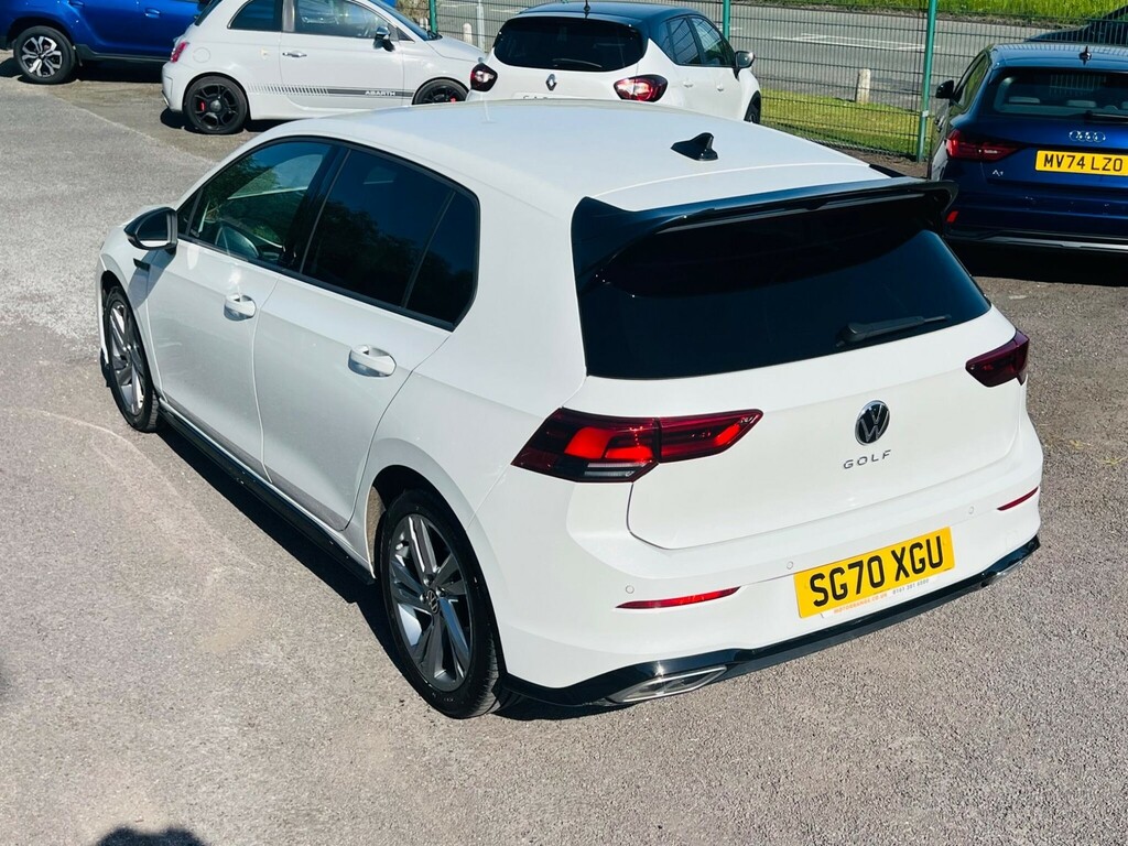 Volkswagen Golf Hatchback Grey #44