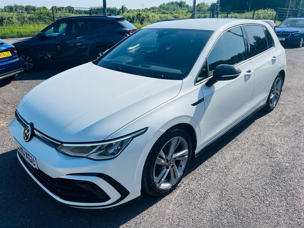 Volkswagen Golf Hatchback Grey #3