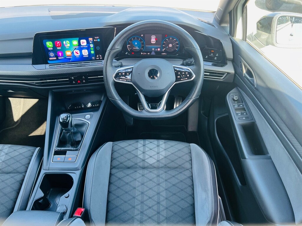 Volkswagen Golf Hatchback Grey #20
