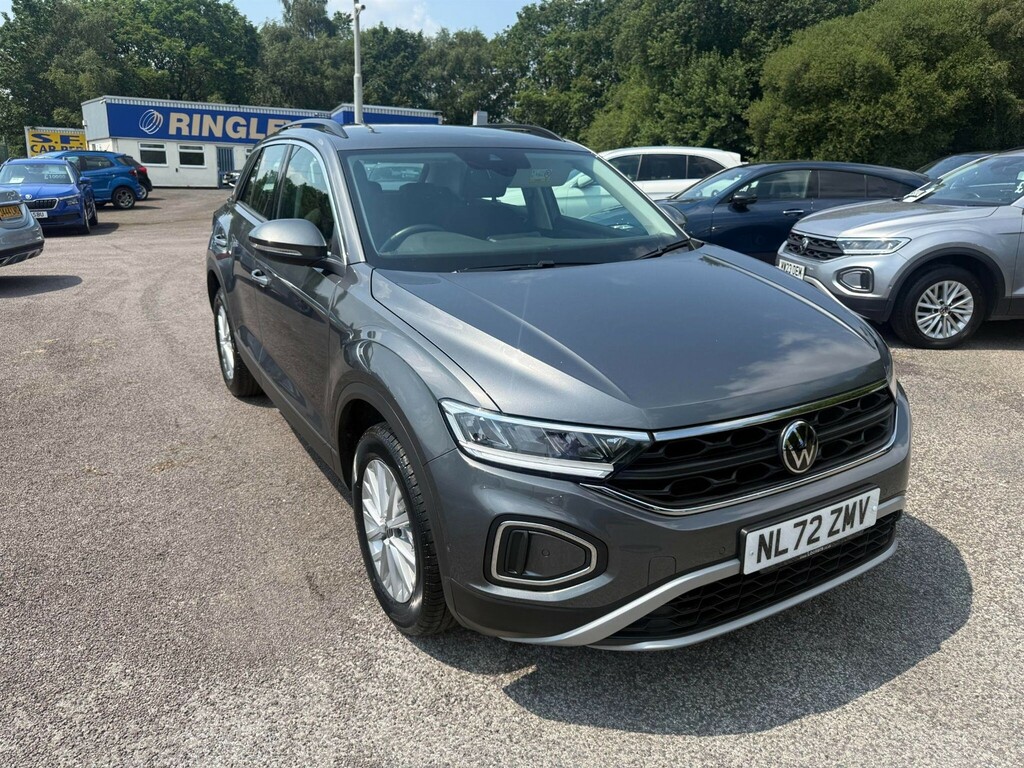 Volkswagen T-Roc 1.5 Tsi Life Dsg Euro 6 Ss Grey