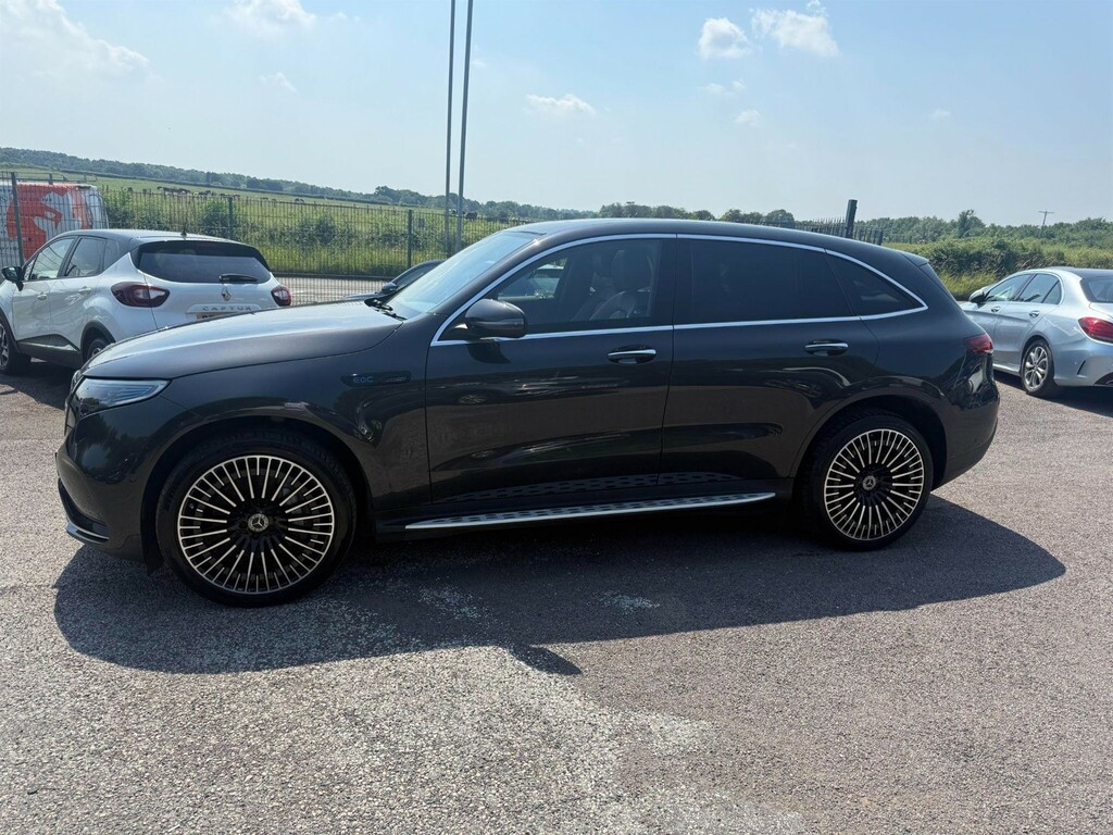Mercedes-Benz EQC Suv Grey #4