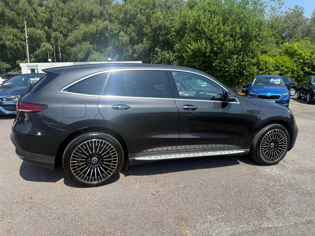 Mercedes-Benz EQC Amg Line Blue #7