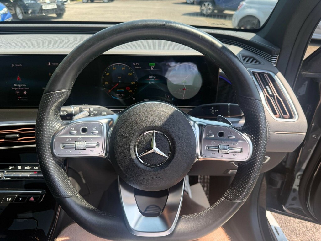 Mercedes-Benz EQC Amg Line Blue #17
