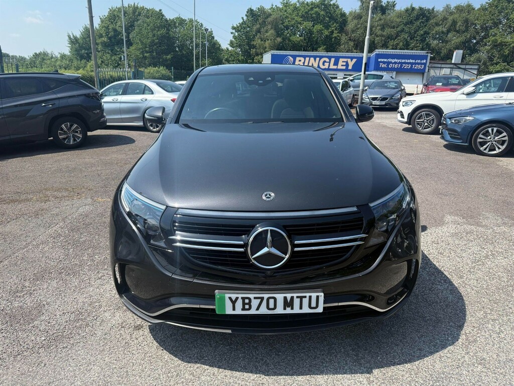 Mercedes-Benz EQC Suv Grey #2