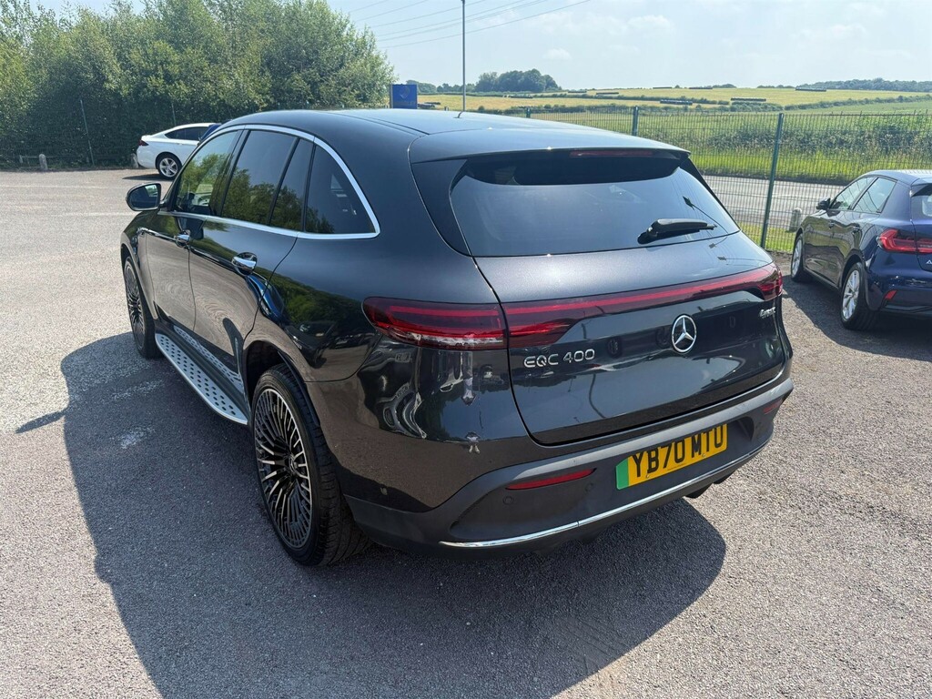 Mercedes-Benz EQC Suv Grey #5