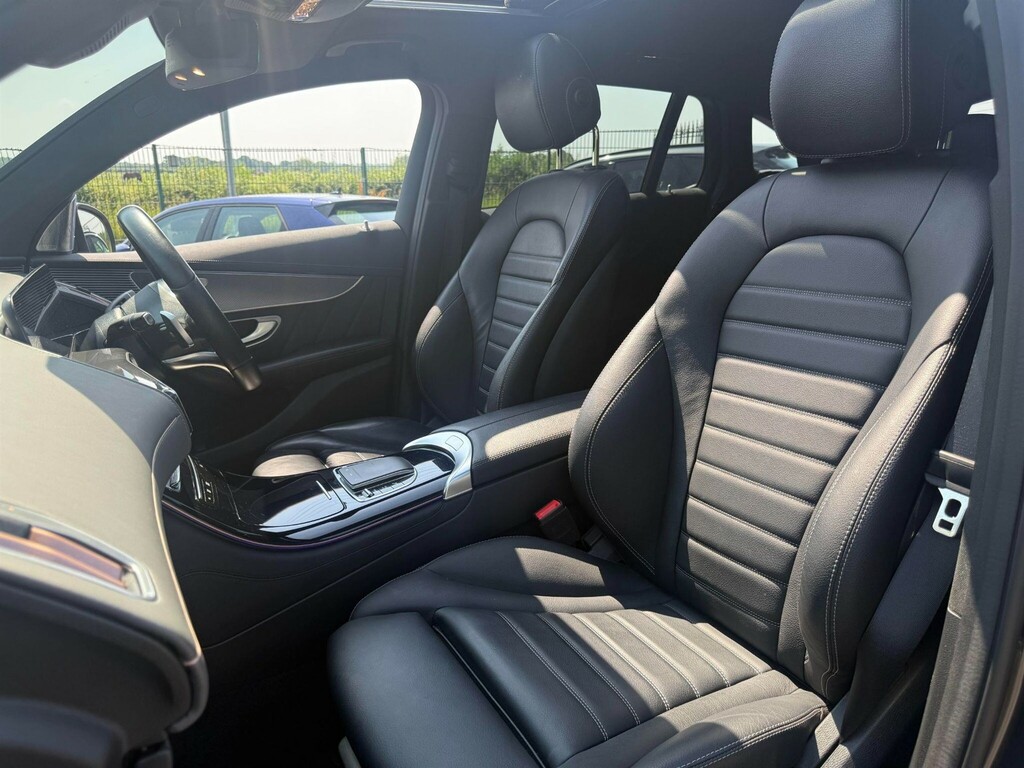 Mercedes-Benz EQC Amg Line Blue #35