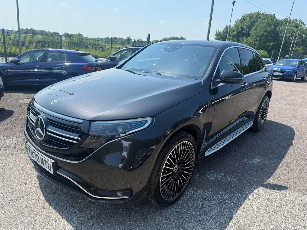 Mercedes-Benz EQC Suv Grey #3
