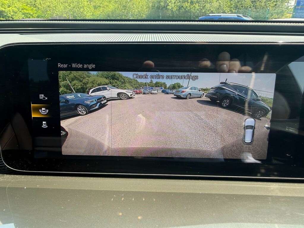 Mercedes-Benz EQC Amg Line Blue #27