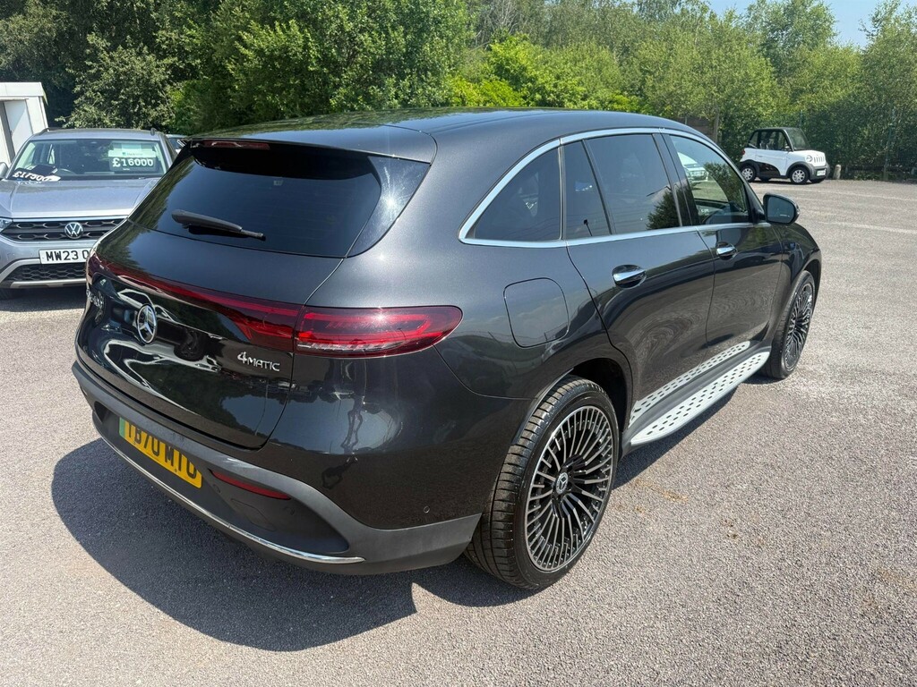 Mercedes-Benz EQC Amg Line Blue #8