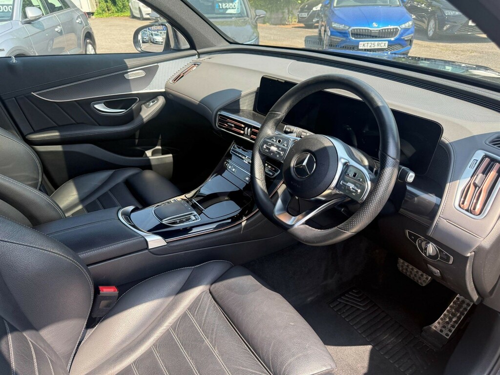 Mercedes-Benz EQC Amg Line Blue #9