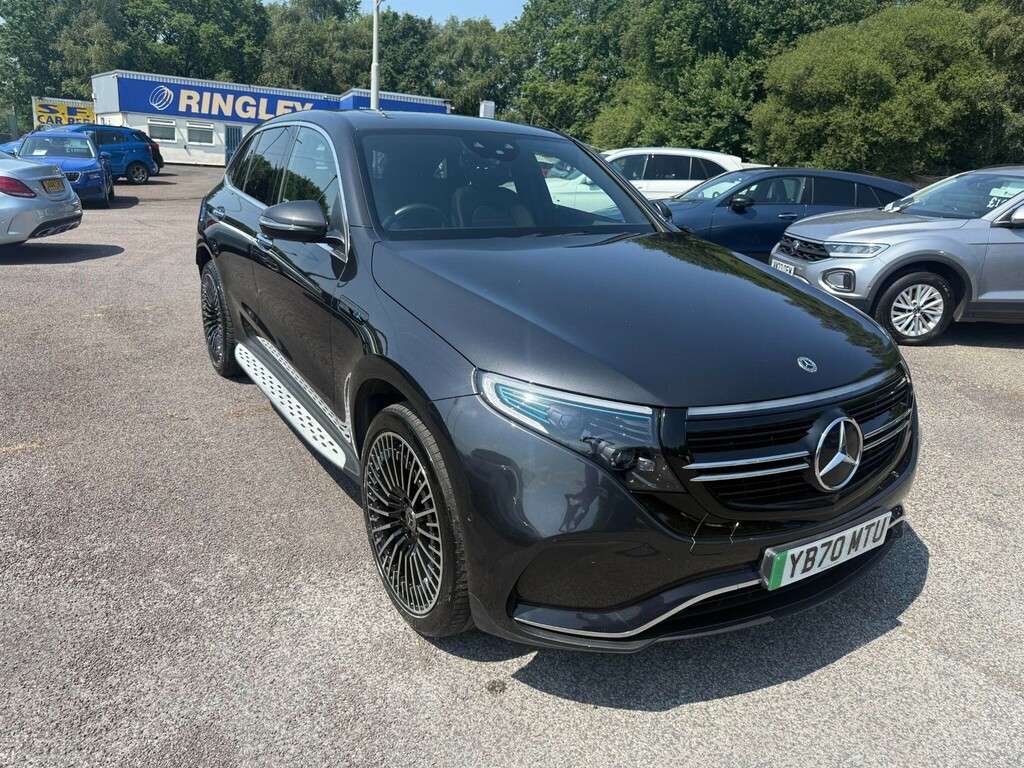 Mercedes-Benz EQC Suv Grey