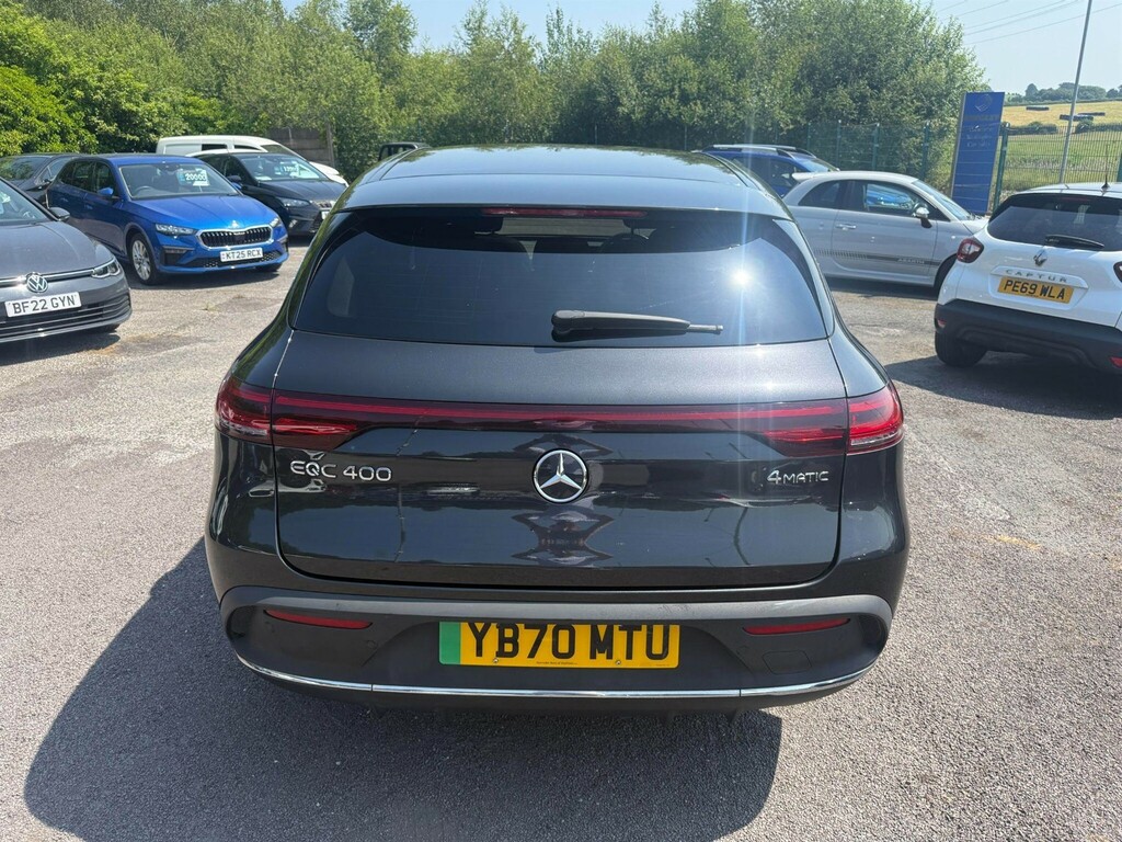 Mercedes-Benz EQC Suv Grey #6