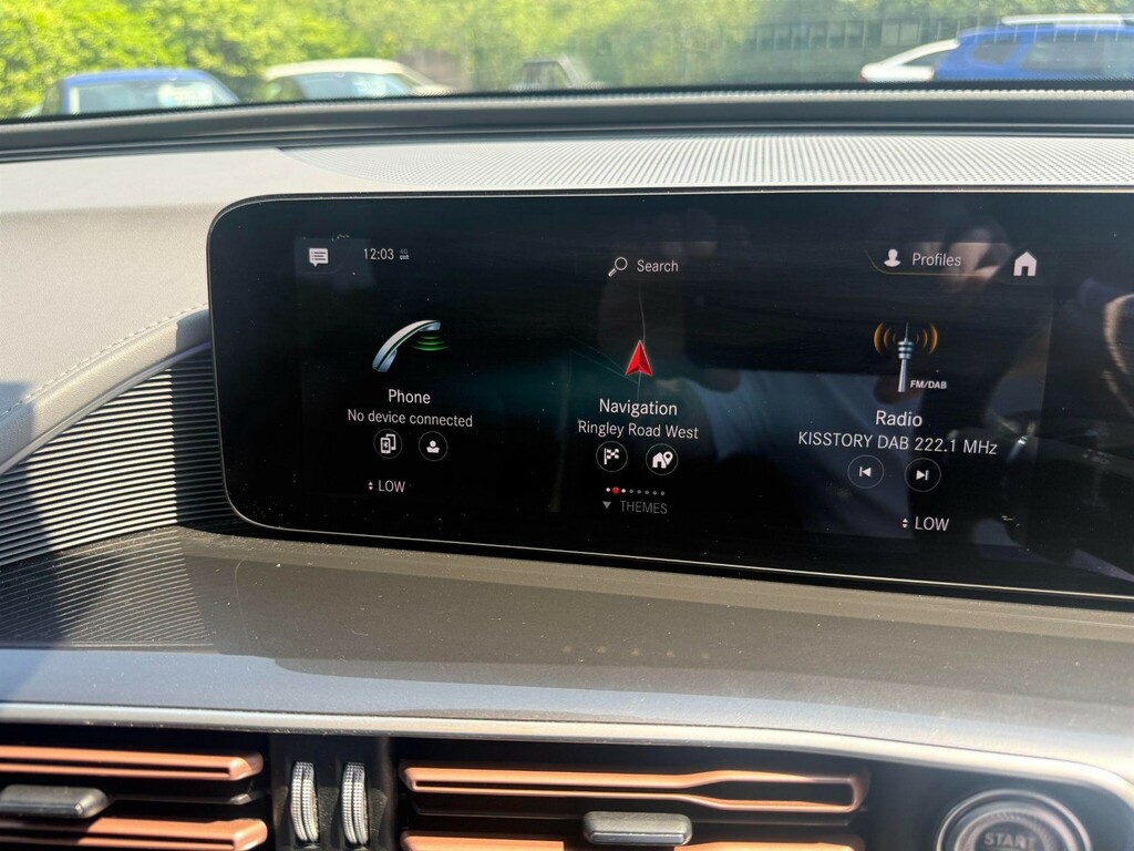 Mercedes-Benz EQC Amg Line Blue #25