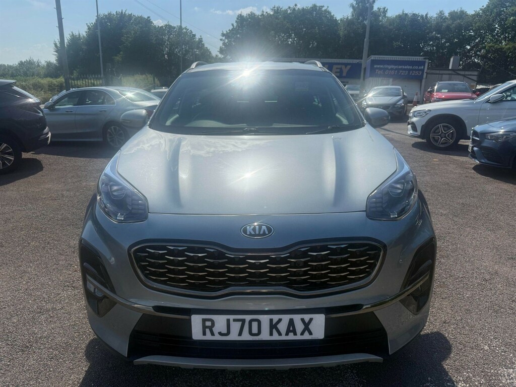 Kia Sportage 1.6 Crdi Mhev Gt-line Euro 6 Ss Silver #2