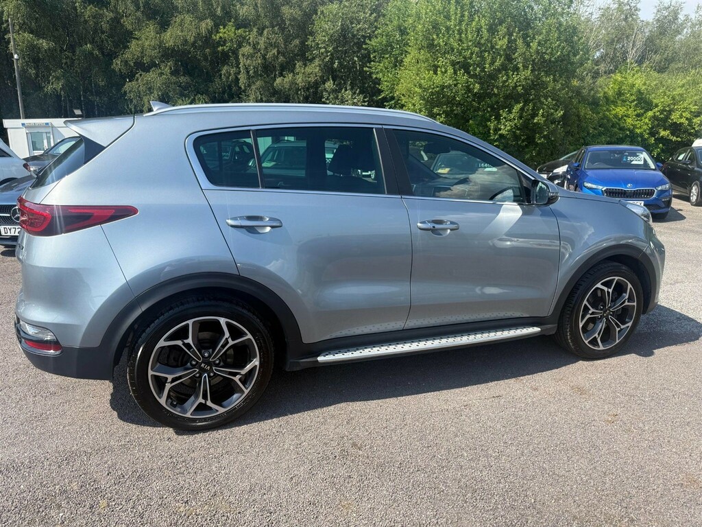 Kia Sportage 1.6 Crdi Mhev Gt-line Euro 6 Ss Silver #6