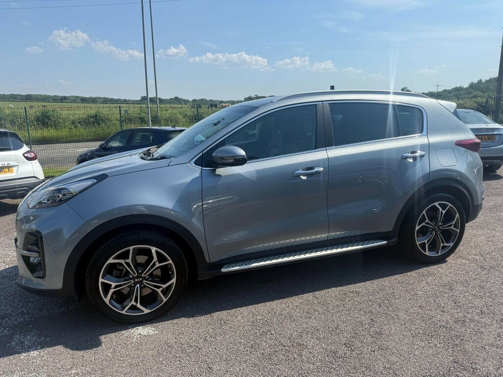 Kia Sportage 1.6 Crdi Mhev Gt-line Euro 6 Ss Silver #3