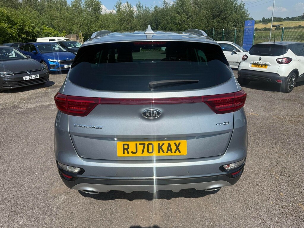 Kia Sportage 1.6 Crdi Mhev Gt-line Euro 6 Ss Silver #5