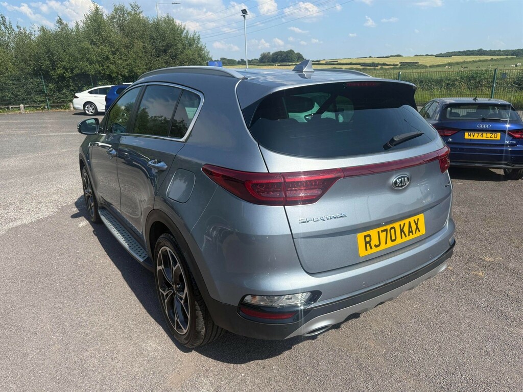Kia Sportage 1.6 Crdi Mhev Gt-line Euro 6 Ss Silver #4