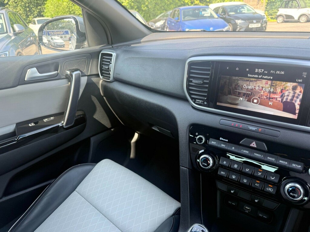 Kia Sportage 1.6 Crdi 2 135 Black #37