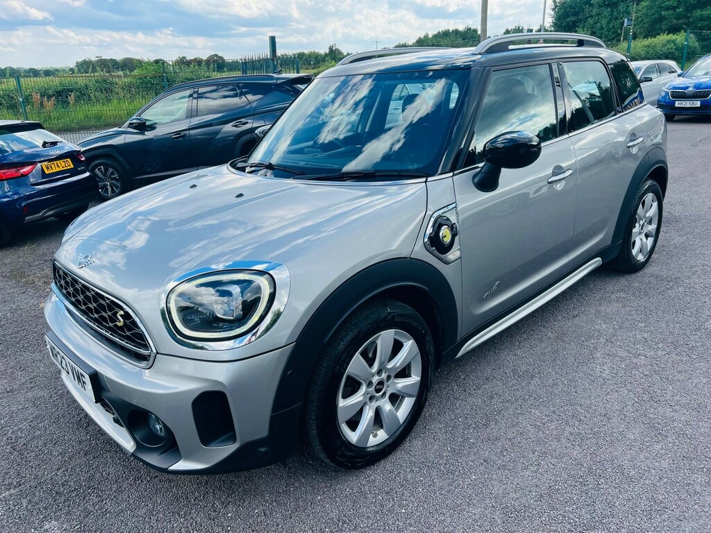 Mini Countryman Suv Silver #3