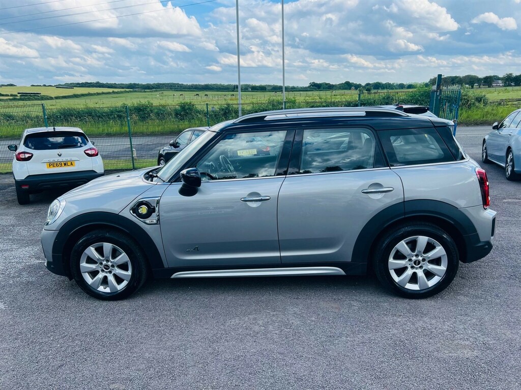 Mini Countryman Suv Silver #6