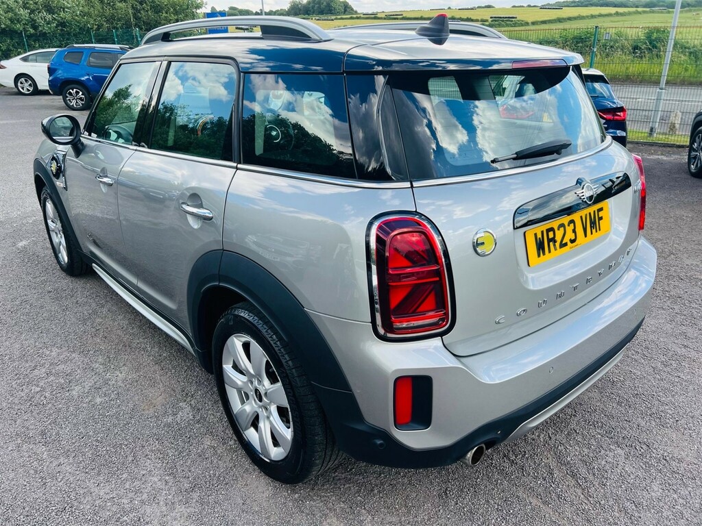 Mini Countryman Suv Silver #5