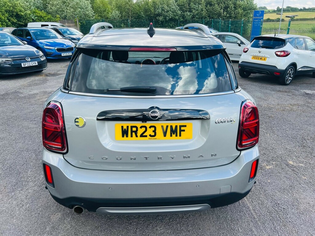 Mini Countryman Suv Silver #4
