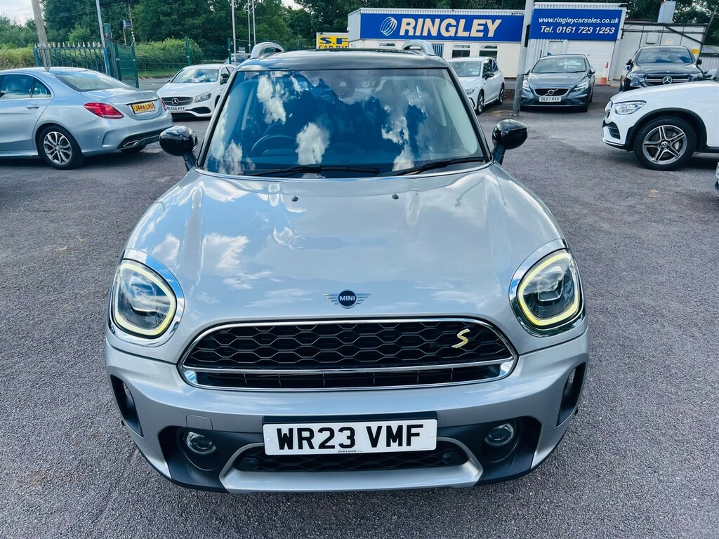 Mini Countryman Suv Silver #2