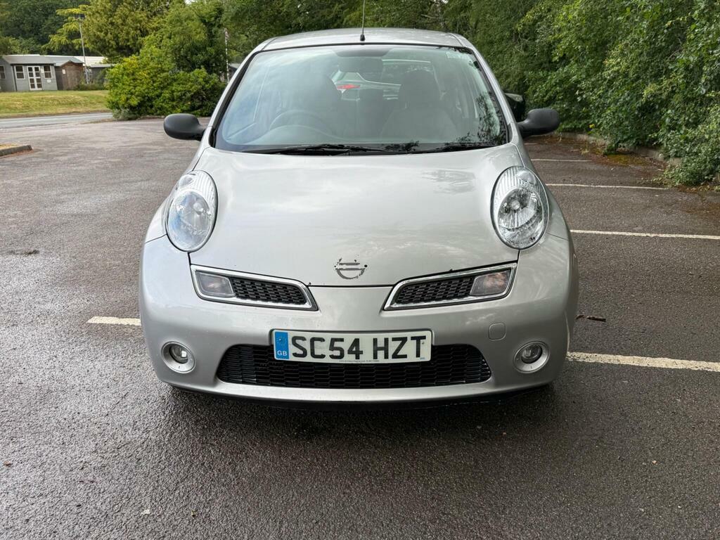 Nissan Micra 1.2 16V S Silver #2