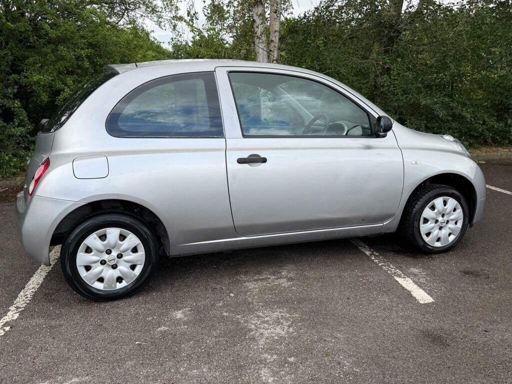 Nissan Micra 1.2 16V S Silver #5
