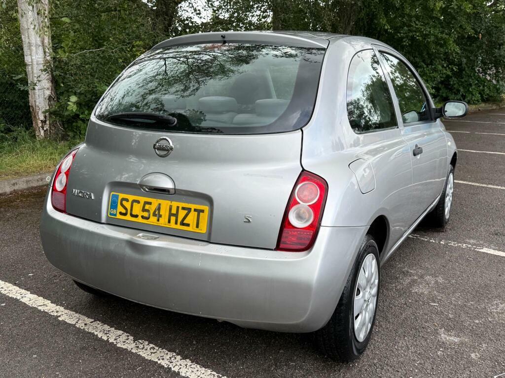 Nissan Micra 1.2 16V S Silver #6