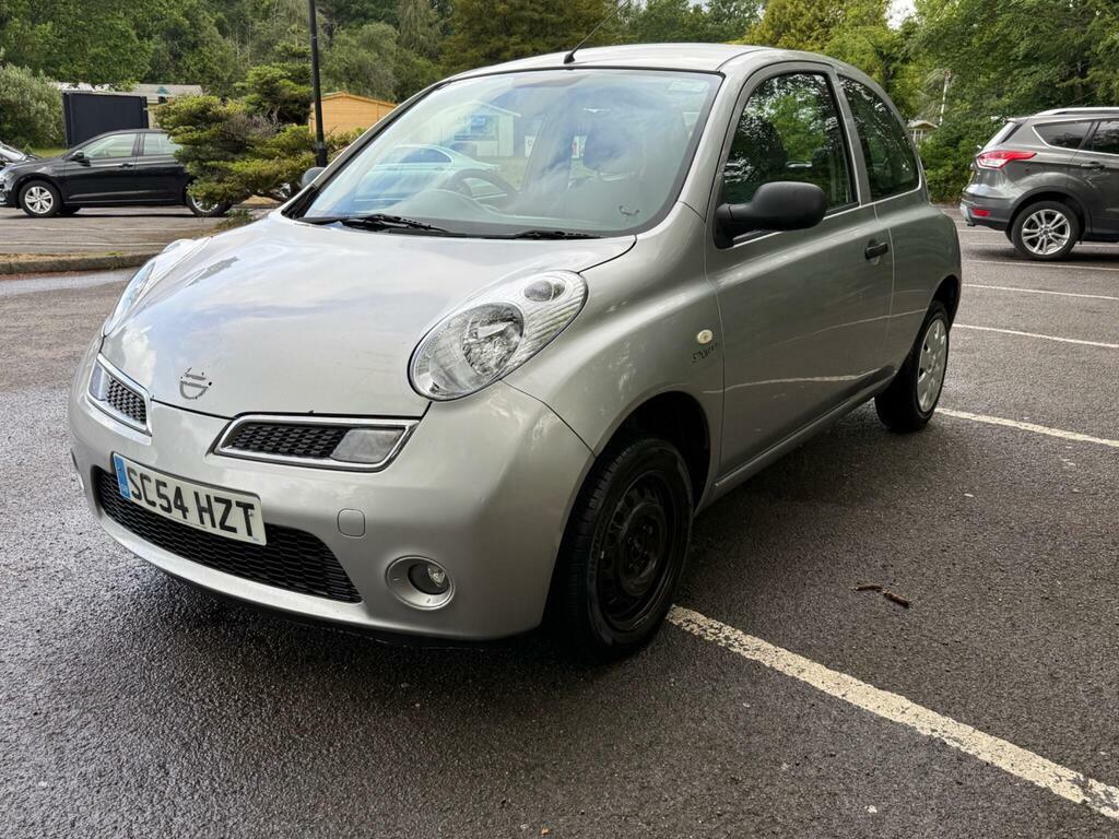 Nissan Micra 1.2 16V S Silver #3