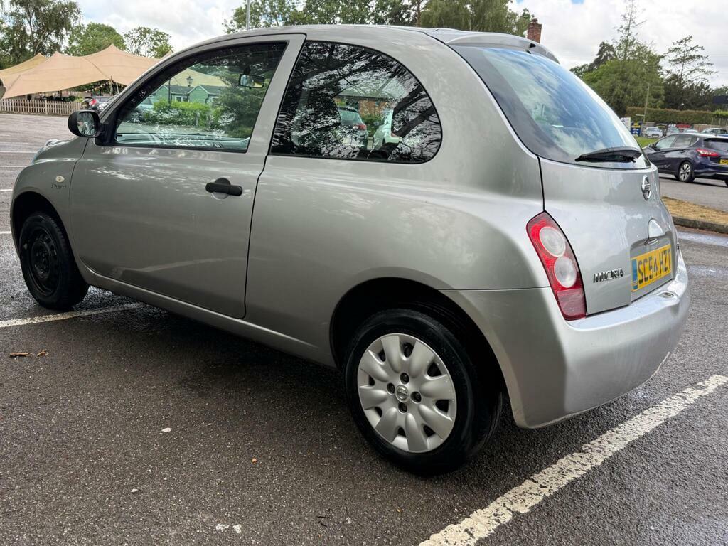 Nissan Micra 1.2 16V S Silver #4