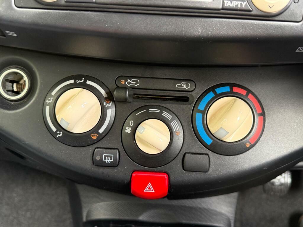 Nissan Micra 1.0 E Red #12
