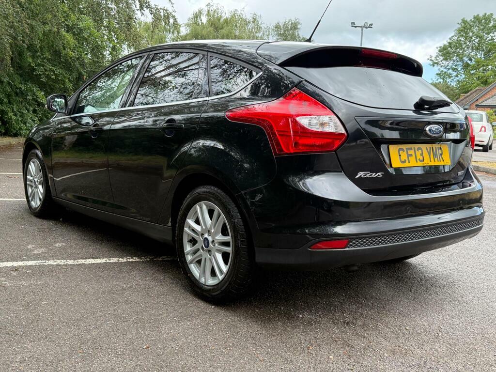 Ford Focus 1.0T Ecoboost Titanium Euro 5 S S CF13YMR Black #4